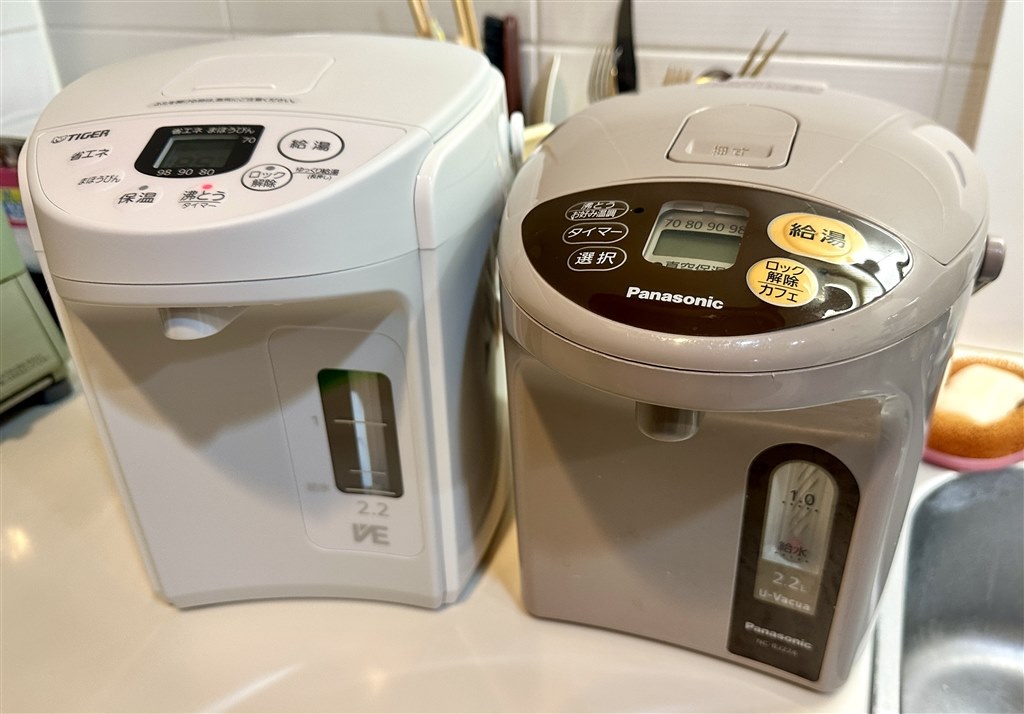 まほうびん機能が地味に効いている。』 タイガー魔法瓶 VE電気まほうび
