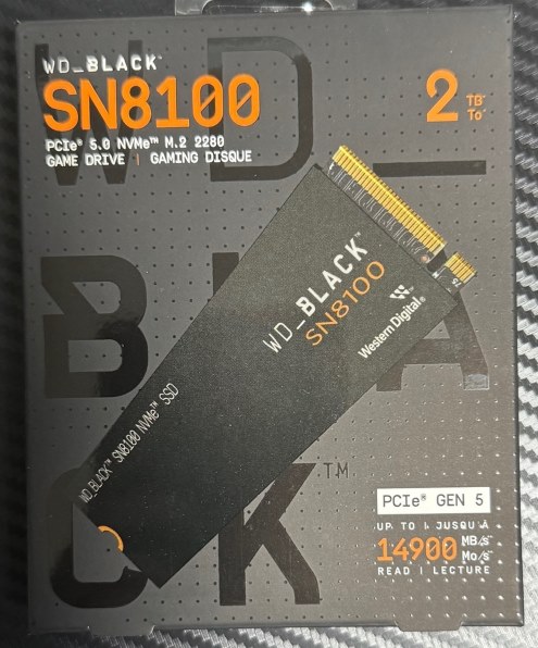 WESTERN DIGITAL WD_Black SN8100 NVMe SSD WDS200T1X0M 価格