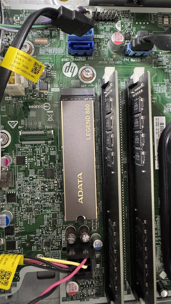 PCパーツ LEGEND 800 ALEG-800-1000GCS-DP ADATA LEGEND 800 ALEG-800-1000GCS-DP (M.2 2280 1TB) ドスパラ