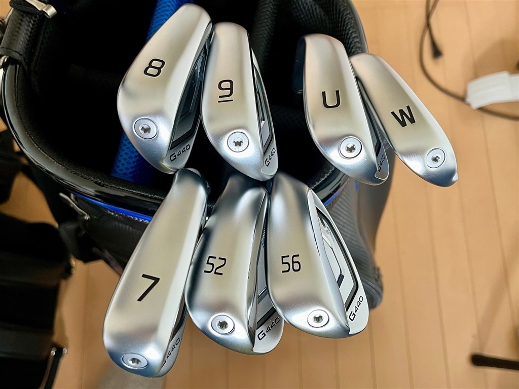 G440でも初心者にはやはり練習が必要…』 ピン G440 アイアン 5本セット