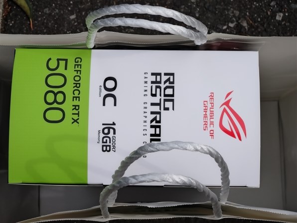 ASUS ROG-ASTRAL-RTX5080-O16G-GAMING [PCIExp 16GB]投稿画像・動画