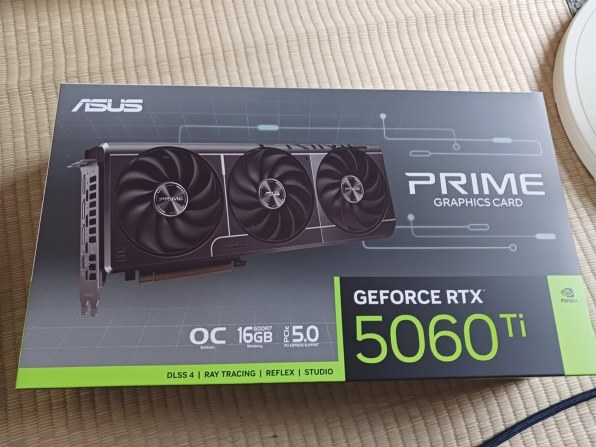 ASUS PRIME-RTX5060TI-O16G [PCIExp 16GB] 価格比較 - 価格.com