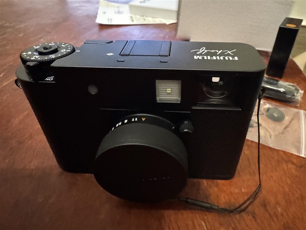 FUJIFILM コンパクトデジタルカメラ X-HF1 ブラック【新品・未使用】 富士フイルム FUJIFILM X half(エックスハーフ) FUJIFILM X-HF1