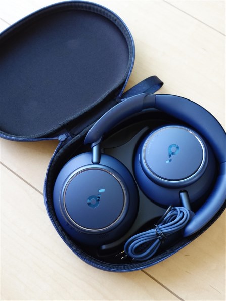 ANKER Soundcore Space Q45 A3040031 [ネイビー]投稿画像・動画