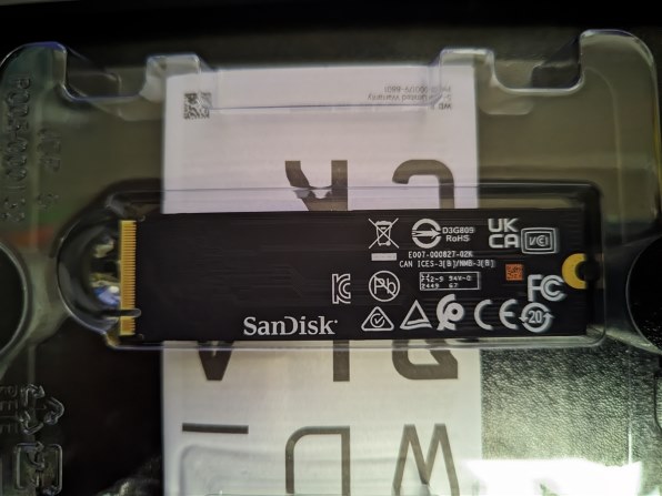 新品・未開封 Western Digital WDS100T4X0E WDS100T4X0E | WDS100T4X0E | WesternDigital WD_BLACK SN7100