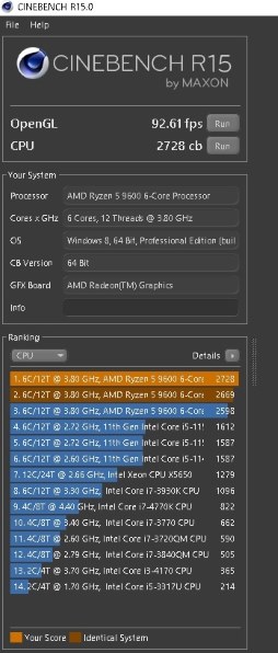 AMD Ryzen 5 9600 BOX投稿画像・動画 - 価格.com
