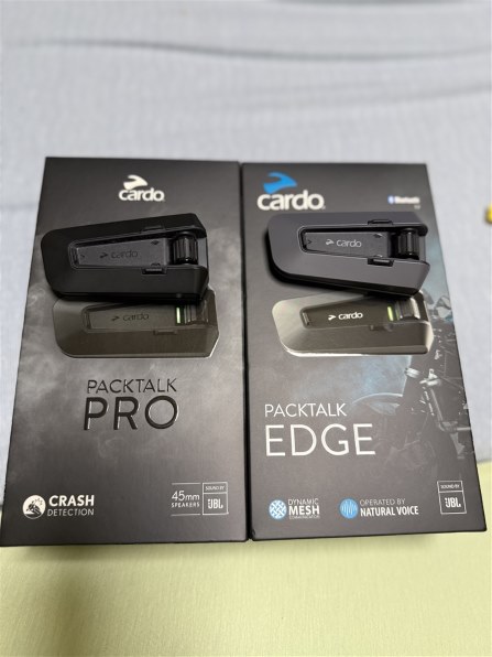 Cardo Packtalk EDGE 未使用 Cardo® Packtalk Edge | Oxbow Gear