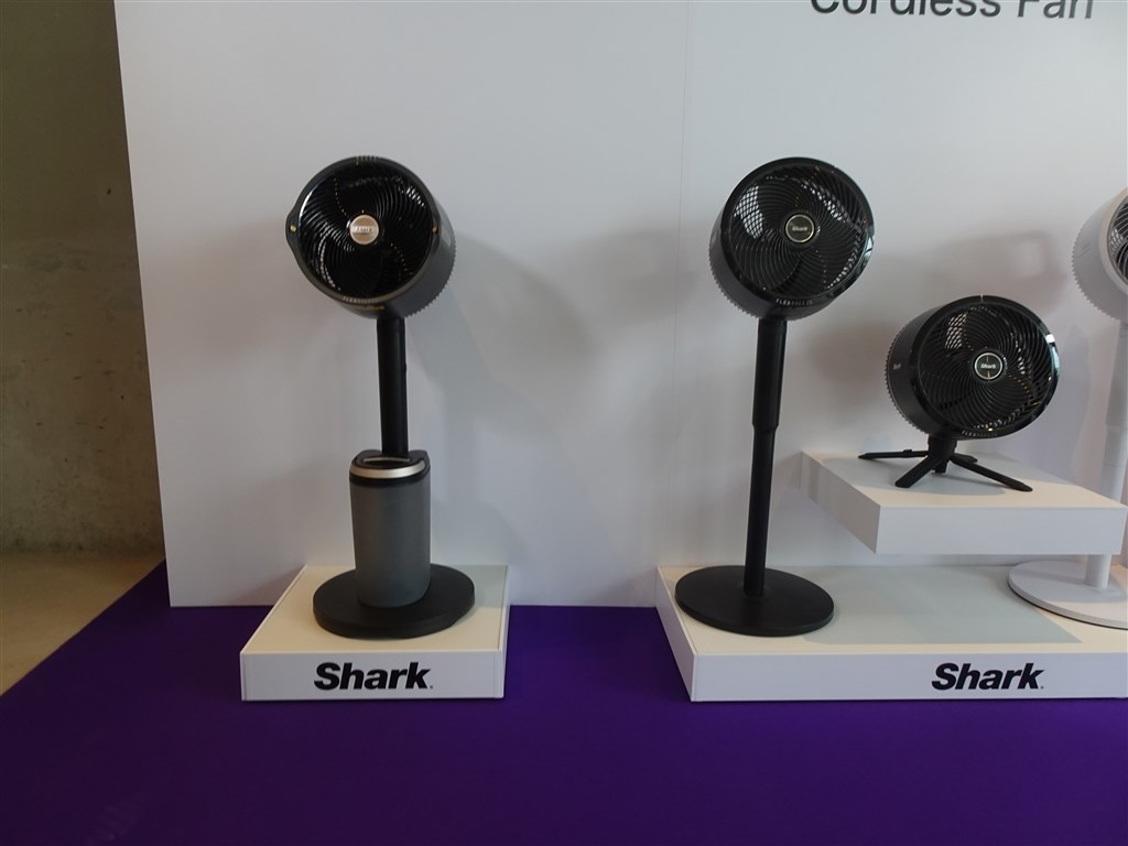 Shark FlexBreeze Pro Mist コードレス FA302J Shark FlexBreeze Pro Mist コードレスサーキュレーターファン