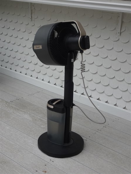 Shark FlexBreeze Pro Mist FA302J [チャコールグレー]投稿画像