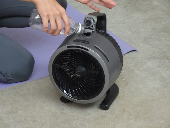 Shark FlexBreeze HydroGo FA052JGY グレー Amazon.com: Shark FlexBreeze HydroGo Fan—Ultra-powerful