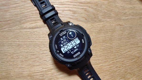ガーミン Instinct 3 Dual Power Tactical Edition 45mm 010