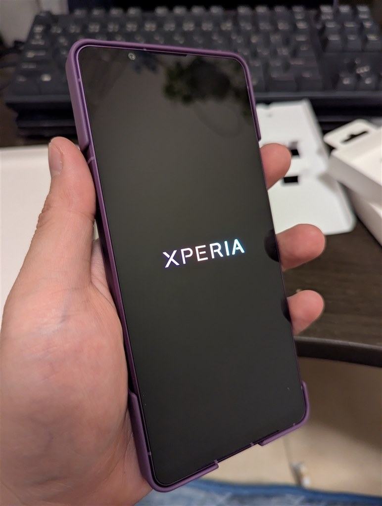 Xperia1VII 512GB ROM 16GB RAM オーキッドパープル ソニーストアSIMフリーモデル「Xperia 1 VII（XQ-FS44