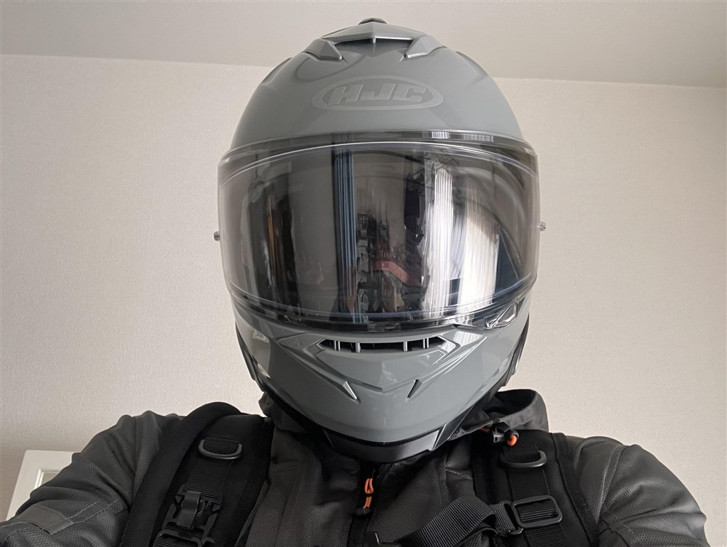 重さ、帽体サイズ、あまり気ならない。』 HJC i71 ソリッド HJH247