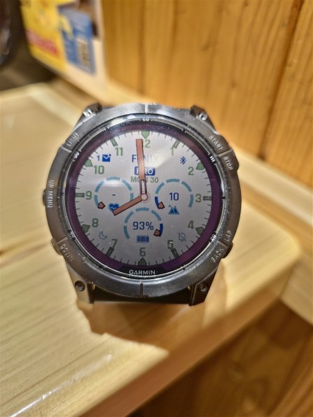 ガーミン fenix 7 Pro Sapphire Dual Power 010-02777-52 [Ti