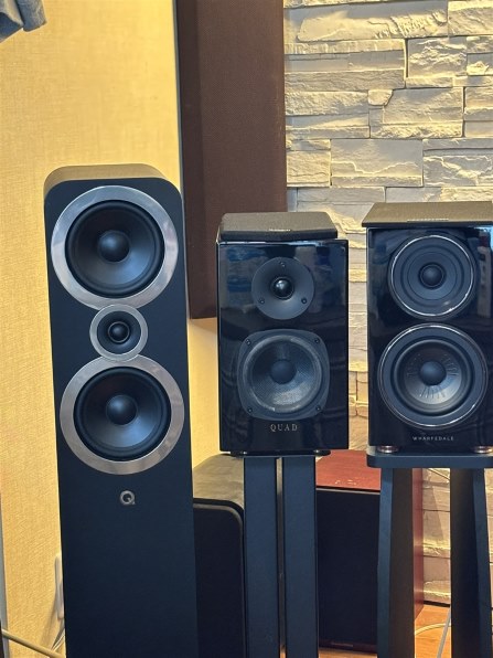 QUAD 11L Classic Signature [ピアノサペリマホガニー ペア]投稿