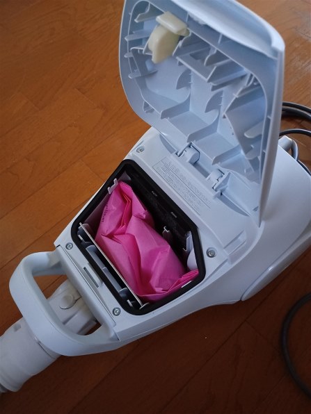 パナソニック 紙パック式キャニスター掃除機 MC-PJ24A-A ライトブルー パナソニック MC-PJ24A-A 紙パック式キャニスター掃除機