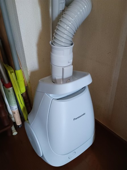 『値下げしました 』Panasonic MC-PJ24A 掃除機 ライトブルー パナソニック Panasonic 掃除機 ［紙パック式 /コード式