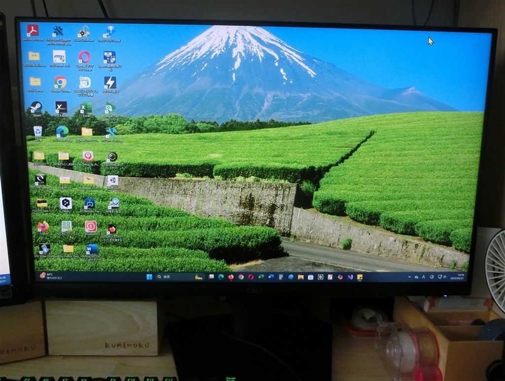 普段使いのモニターとしては良いです』 Dell SE2425HM [23.8インチ