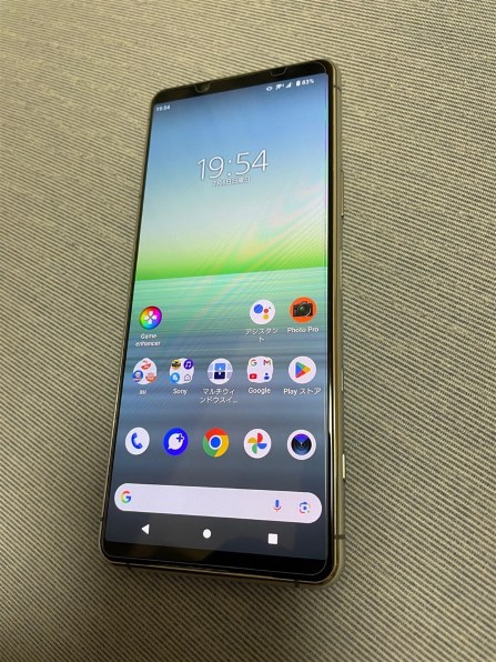 SONY Xperia 5 Ⅱ SOG02 画面に縦の線あり ジャンク 画面に縦線が入った』 SONY Xperia 5 II SOG02 au のクチコミ