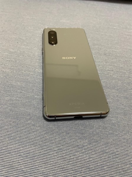 画面に縦線が入った』 SONY Xperia 5 II SOG02 au のクチコミ