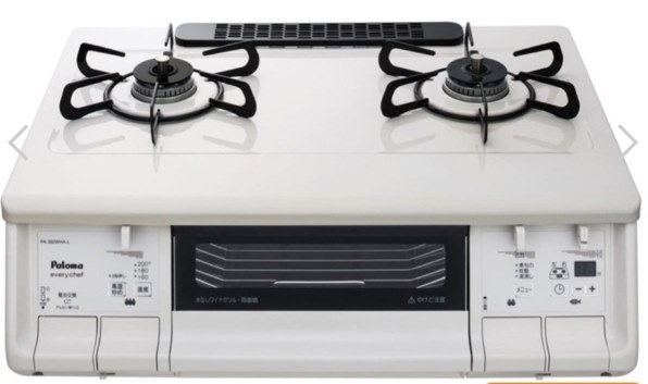 ﾊﾟﾛﾏ ｶﾞｽｺﾝﾛ ｴﾌﾞﾘｼｪﾌｼﾘｰｽﾞ PA-370WA-R【ﾌﾟﾛﾊﾟﾝｶﾞｽ】ﾌﾞﾗｯｸﾌﾟﾗﾁﾅ Amazon.co.jp: パロマ ガスコンロ エブリシェフシリーズ PA