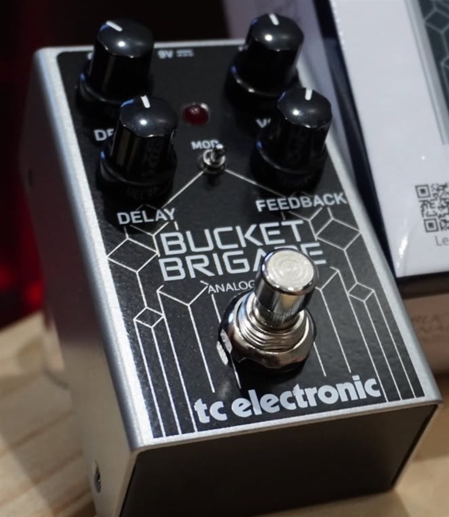コスパのよいアナログディレイ』 tc electronic BUCKET BRIGADE ANALOG