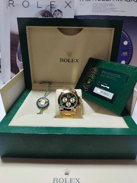 ロレックス コスモグラフ デイトナ 126508 [オイスターブレスレット