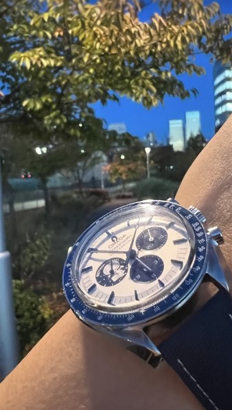 オメガ スピードマスター 記念モデル コーアクシャル マスター