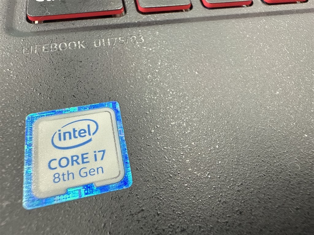 世界最軽量！軽すぎなi7 8550U！』 富士通 FMV LIFEBOOK UH75/B3