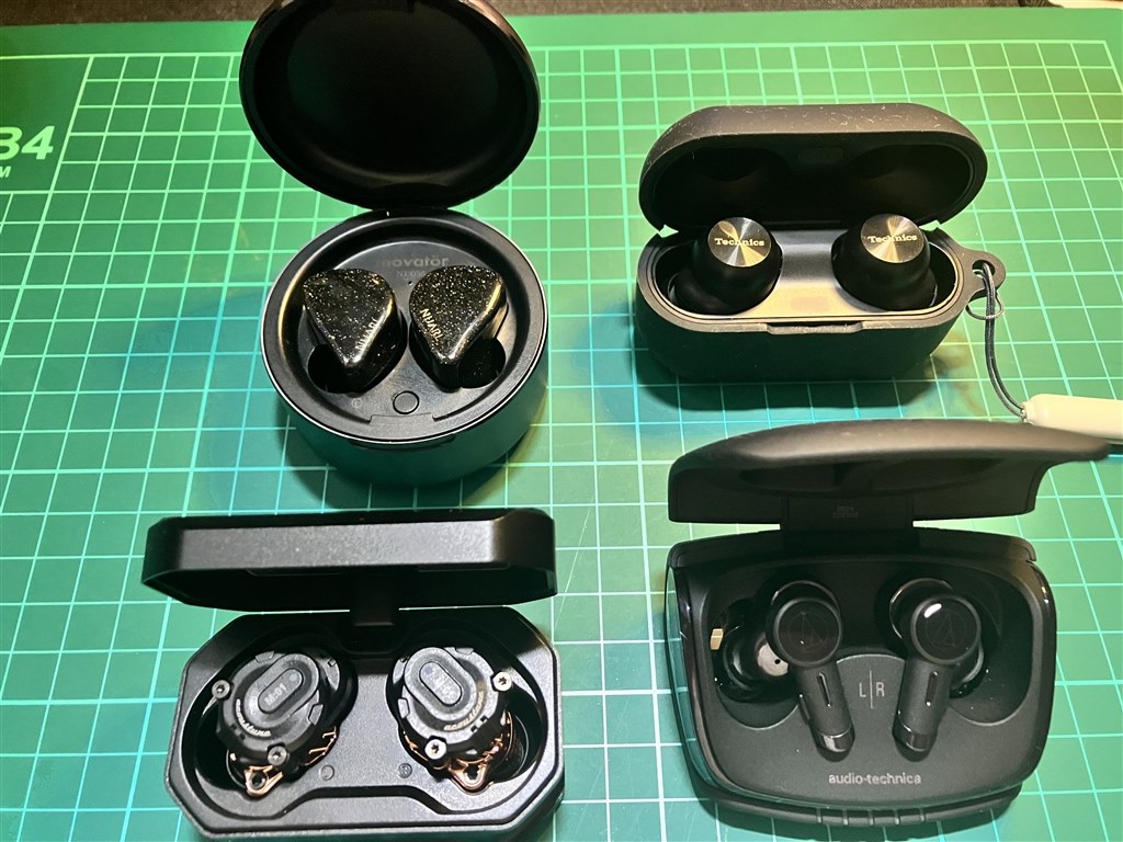 セール 極美品 オーディオテクニカ ATH-TWX9MK2 BK ブラック 音良し、機能充実。ストレスを感じない良機。多少嵩張るが