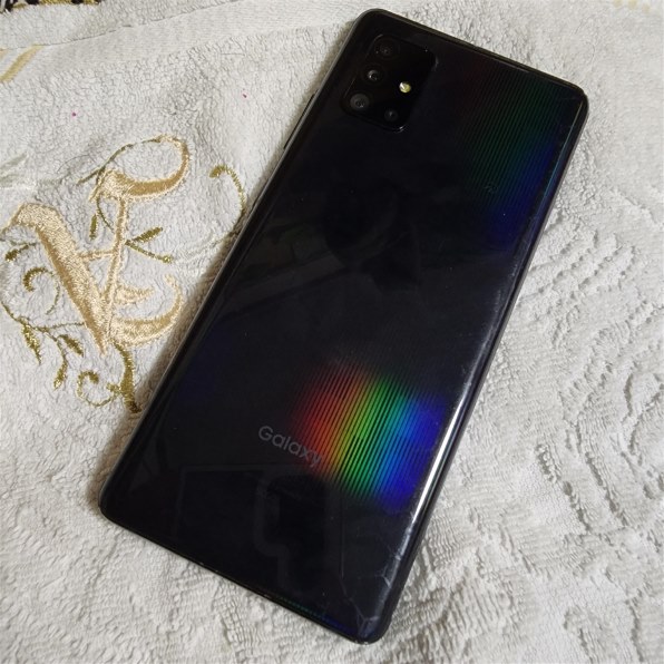 サムスン Galaxy A51 5G SCG07 au [プリズム ブリックス