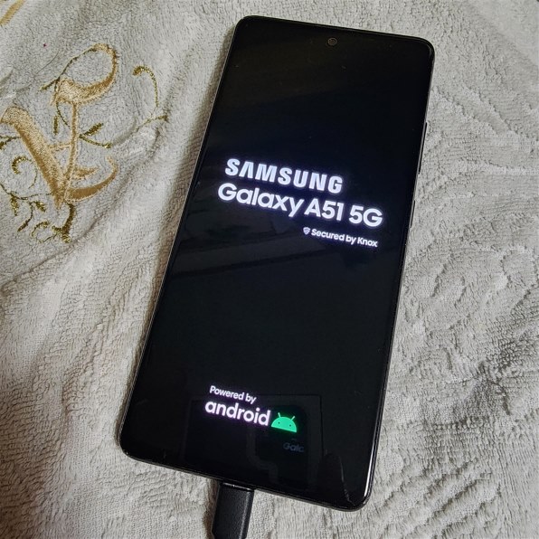 サムスン Galaxy A51 5G SCG07 au [プリズム ブリックス