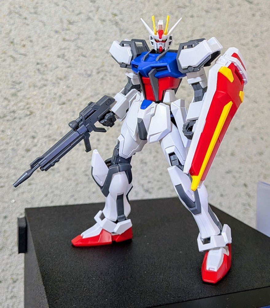 【コメント後90%OFF】バンダイ ストライクガンダム 1/144 1/144 ストライクガンダム 機動戦士ガンダムSEED プラモデル