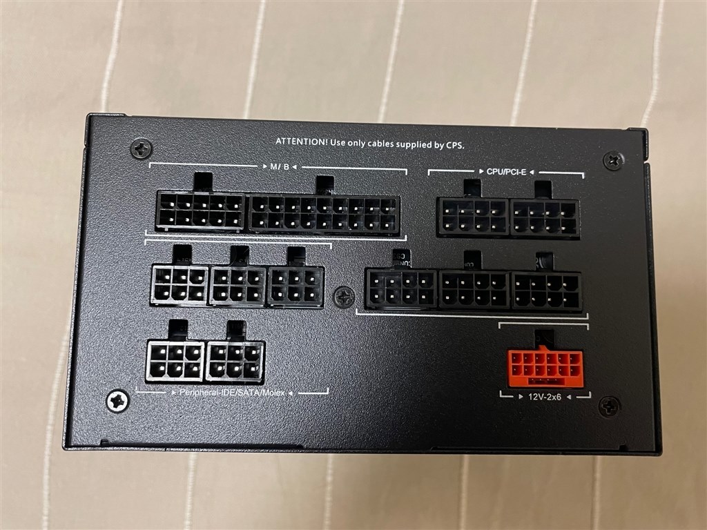 Seasonic製 12年保証』 PCCOOLER CPS YS1200 はじごんさんのレビュー