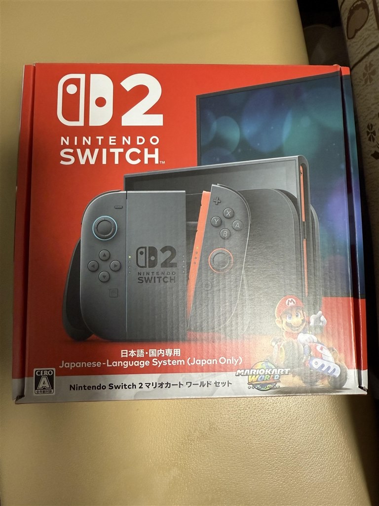 初代Switchから機種変のような感覚』 任天堂 Nintendo Switch 2