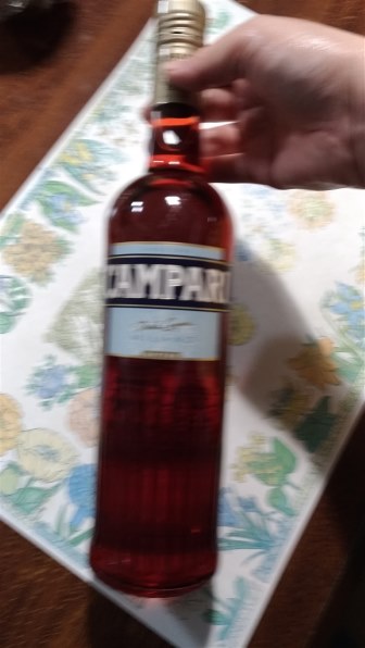 Cordial Campari 750ml コーディアルカンパリ　終売品　激レア Cordial Campari 750ml コーディアルカンパリ 終売品 激レア