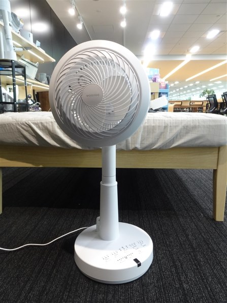 WOOZOO 扇風機 STF-SDC15TEC-W ホワイト アイリスオーヤマ WOOZOO STF-SDC15TEC-W [ホワイト] 価格比較