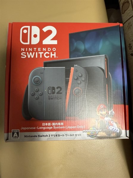 任天堂 Nintendo Switch 2 マリオカート ワールド セット BEE-S