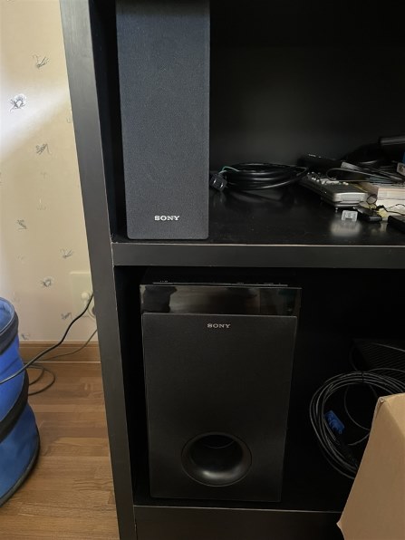 DI【極希少】SONYHT-FS30 ホームシアターシステム スピーカー HT-FS30 | サウンドバー／ホームシアターシステム | ソニー