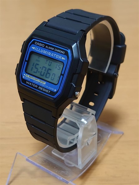 カシオ スタンダード F-105W-1AWJH 価格比較 - 価格.com