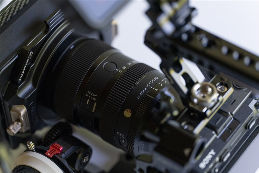 Eマウント APS-C最高画質』 シグマ 17-40mm F1.8 DC [ソニーE用