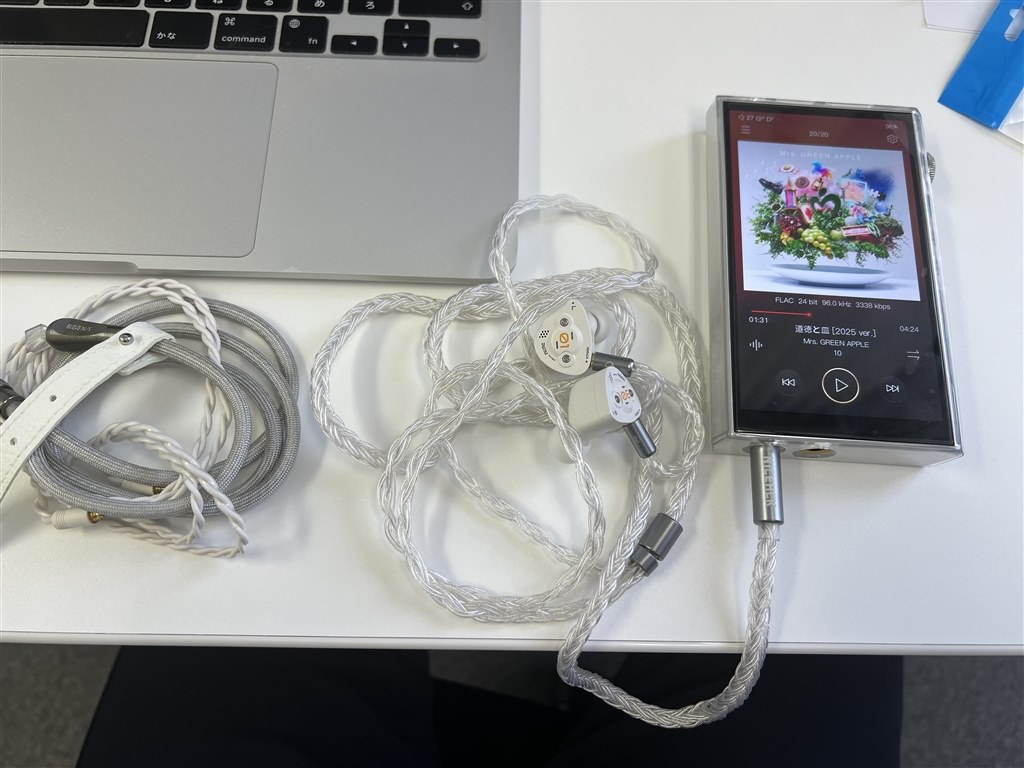 DX260は分析系なDAP』 iBasso Audio DX260MK2 [128GB シルバーブルー