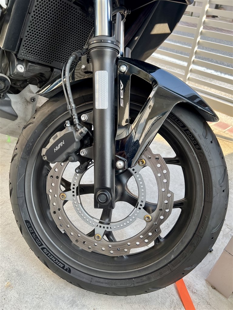 ツーリングタイヤに交換とフォグランプ取付け』 ホンダ NC750X