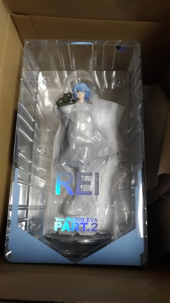 BANDAI - 綾波レイ Ver.RADIO EVA Part.2 1/7スケール 2種セット 1/7スケール完成品フィギュア 綾波レイ Ver.RADIO EVA Part.2