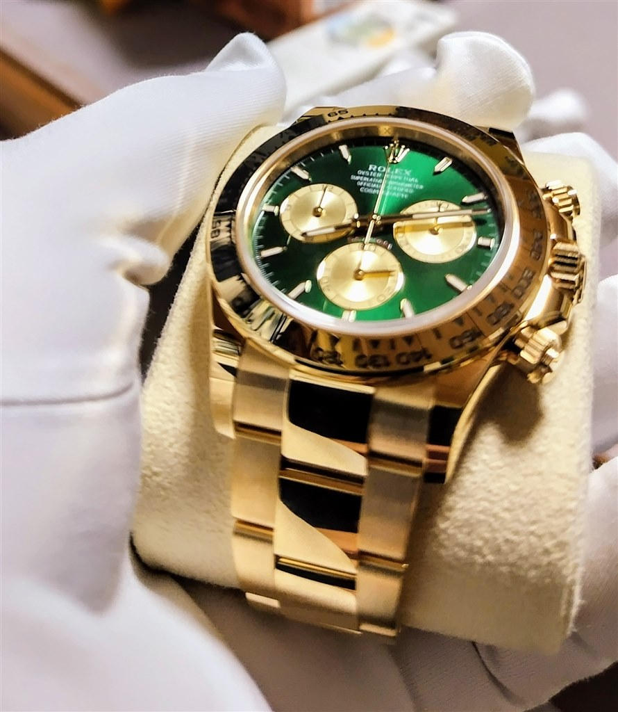 3本目のデイトナは復活ジョンメイヤー』 ロレックス コスモグラフ