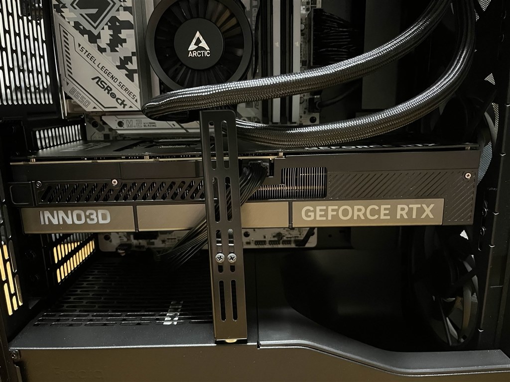 必要十分な性能、静音性◎』 Inno3D GeForce RTX 5090 X3 GD5090