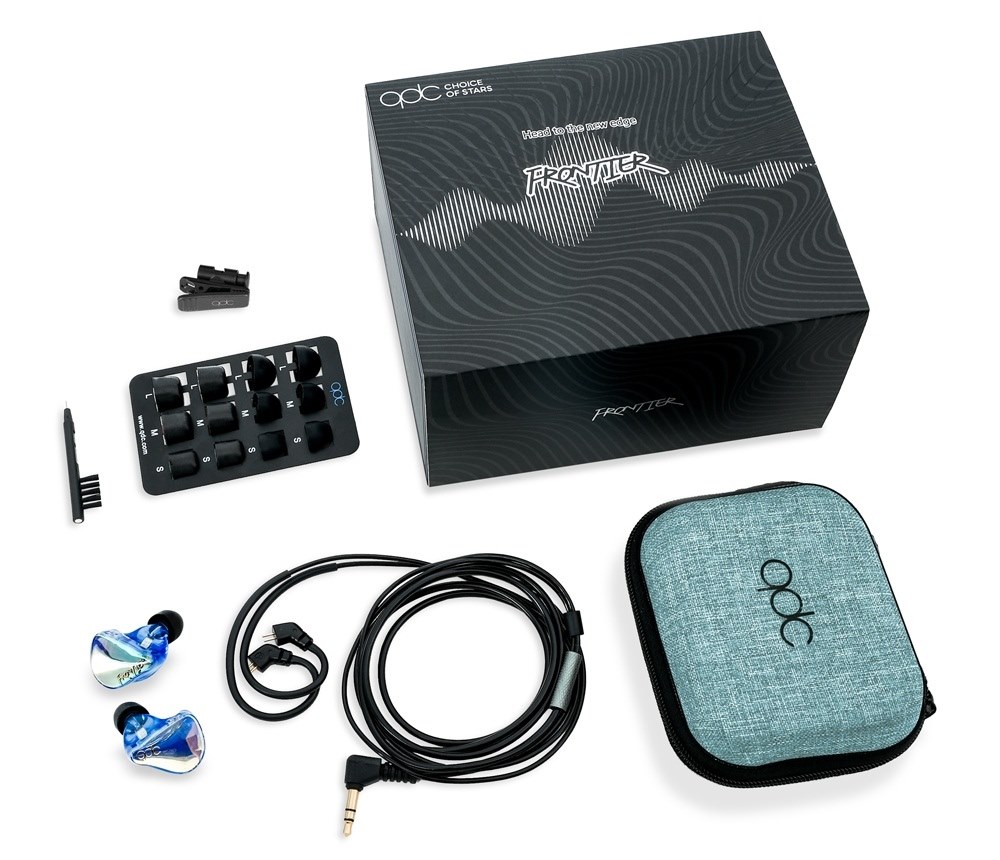 良い具合に共鳴する低音、見通しとキレの中音、キラキラな高音』 qdc