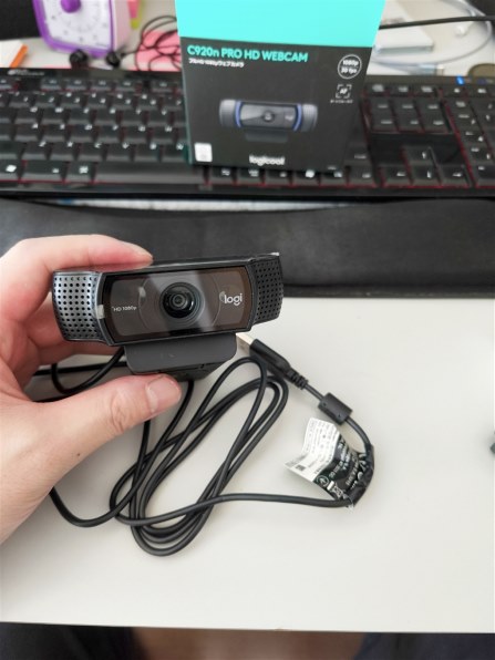 ロジクール HD Pro Webcam C920n [ブラック] 価格比較 - 価格.com