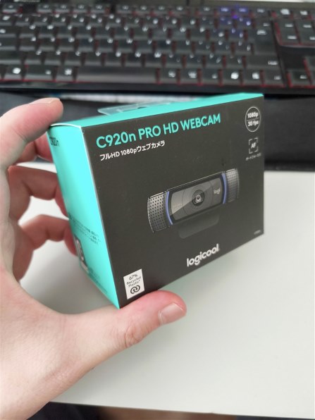 ロジクール HD Pro Webcam C920n [ブラック]投稿画像・動画 - 価格.com