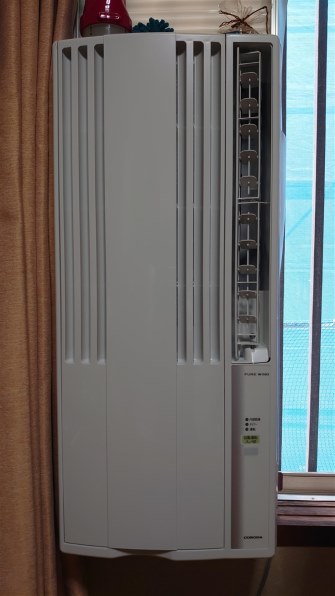 窓用エアコン　コロナ　ReLaLa CW-1625R　25年製 楽天市場】【送料無料/即納】コロナ ReLaLa 窓用エアコン CW-1625R-WS